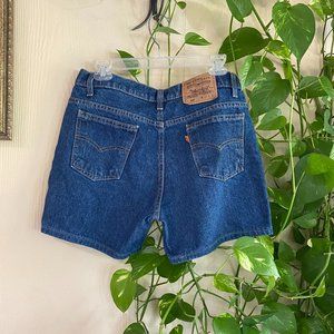 Vintage Orange Tag denim Shorts